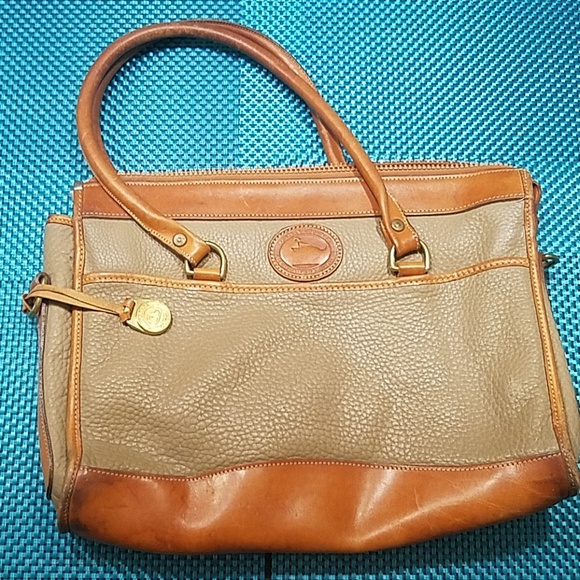 Vintage Dooney & Burke Purse - Picture 1 of 8